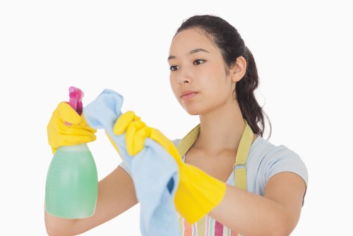 Hot water extraction equipment used for steam carpet cleaning in Kingston Vale