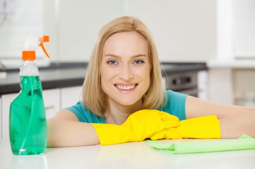 Carpet stain removal treatment in a Kingston Vale home