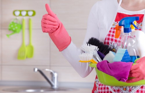 Customer booking and service agreement documents for carpet cleaning